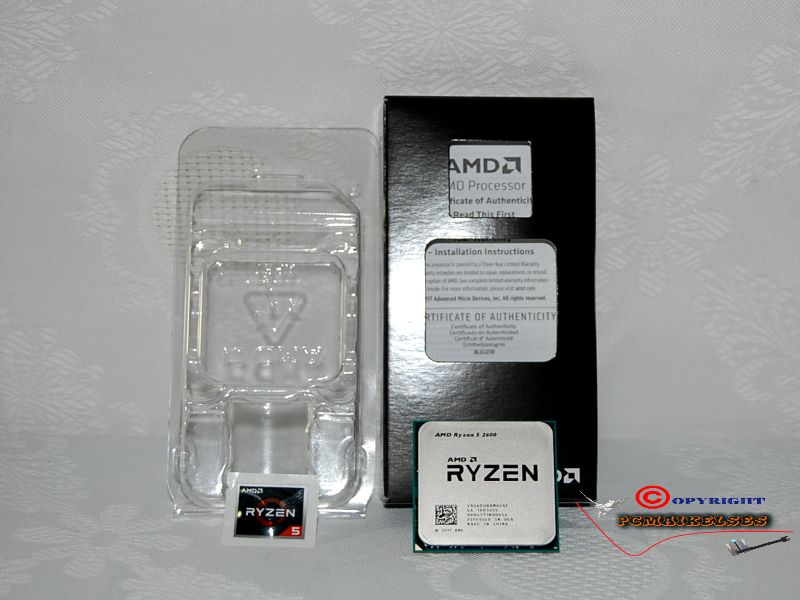 AMD AM4 Ryzen 2600 Pinnacle Ridge