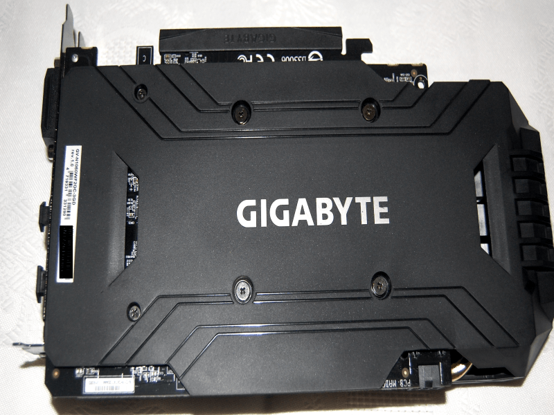 Gigabyte Gtx 1060 3 Gb Oc