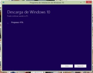 Windows 10 Versión RTM x86 y x64 Bits